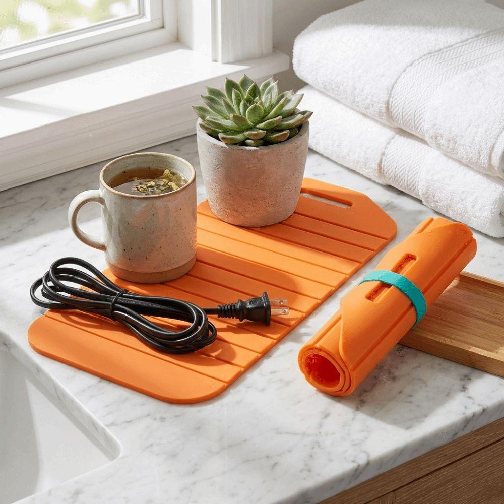 Anti-Slip Folding Cutting Board Flexible Food Prep Tool Kitchen Chopping Mat  Camping Trips