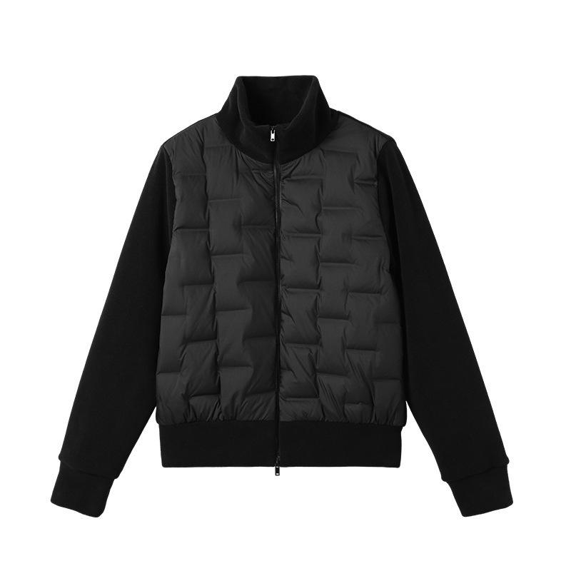 Single Color Warm Down Jacket Korean Versatile Jacket Top Fleece Zipper Cardigan Women