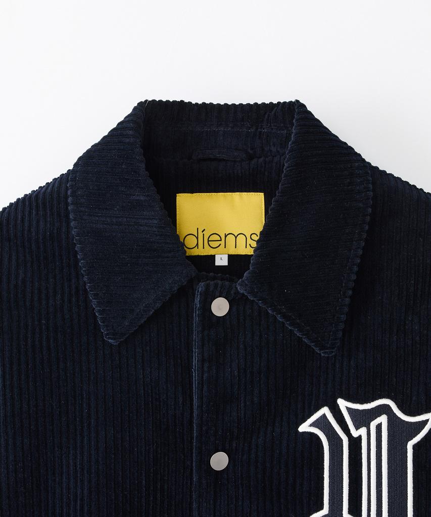 STCO Diems Corduroy Varsity Jumper_Navy (Oversized)_Djpvc61Osn