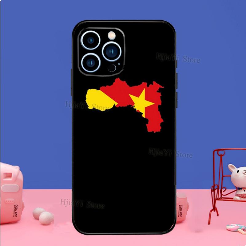 

Tigray Flag Phone Case For iPhone 16 15 11 12 13 14 Pro Max Mini X XS XR Plus SE2 Funda Coque Capa Cover iPhone 14