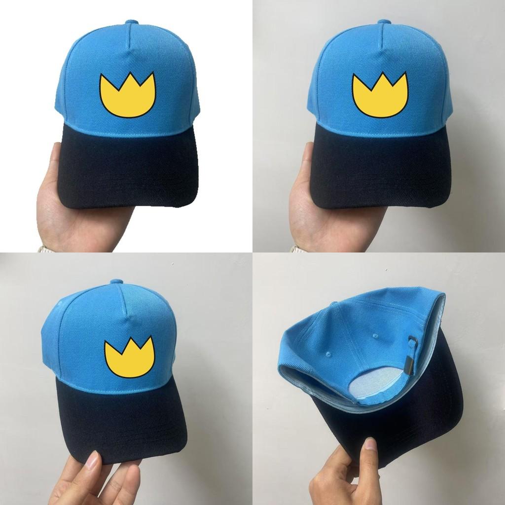 Dog Man Baseball Cap Uv Protection Breathable Acrylic Hat For Outdoor Fans Adults