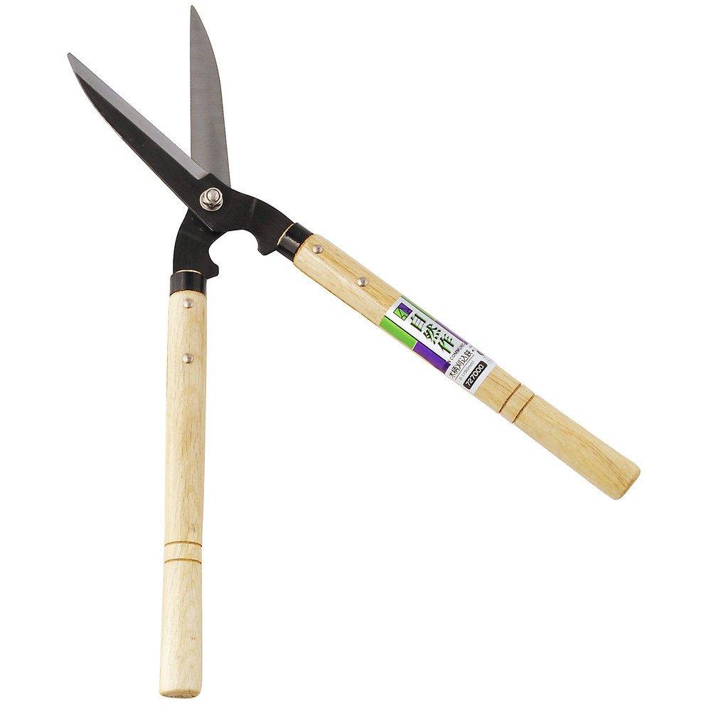 

Shizensaku Wooden Handle Hedge Shears Small 150mm