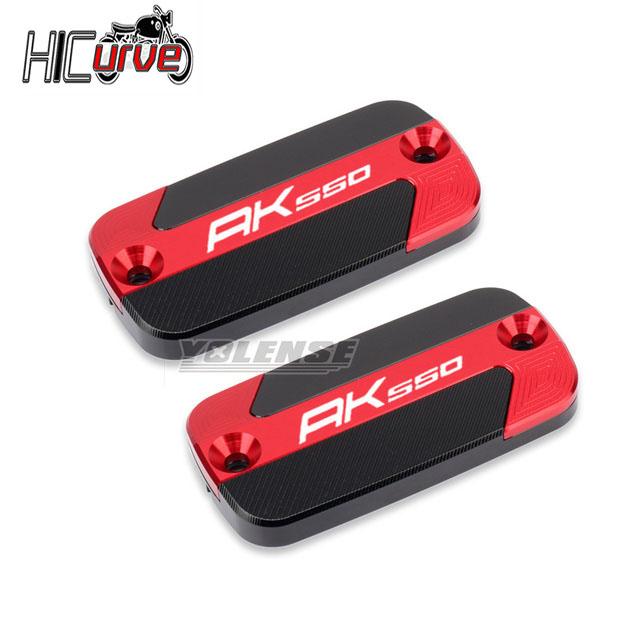 For KYMCO AK550 AK 550 2022 2023 Motorcycle Front Brake Fluid Reservoir Oil Cup Cap Master Cylinder Cover