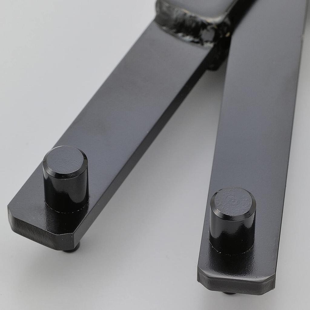 Daytona Motorcycle Pulley Removal Tool Pin Pitch Pin Diameter Scissors Holder 36469 (Flywheel/Front Sprocket, etc.) 42-142mm, 5.5/11,