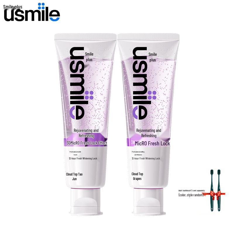 Usmile Youth Whitening & Fresh Toothpaste Set