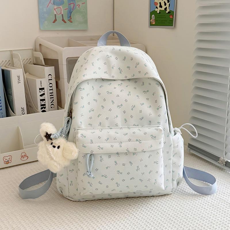 Schoolbag large capacity schoolbag junior high school high school student leisure new version Korean backpack college student travel backpack
