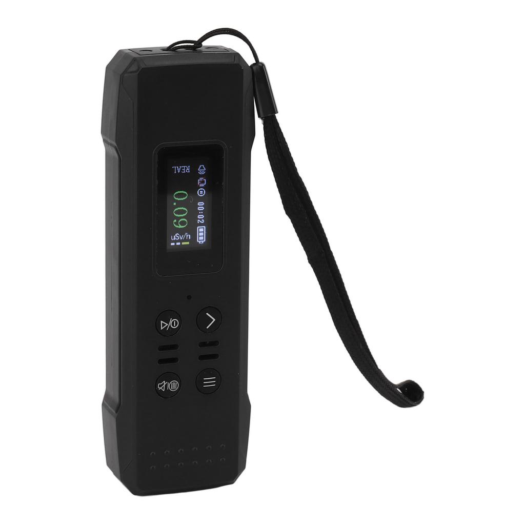 Digital Nuclear Radiation Detector Beta Gamma X 400mah USB Type C Nuclear Radiation Monitor
