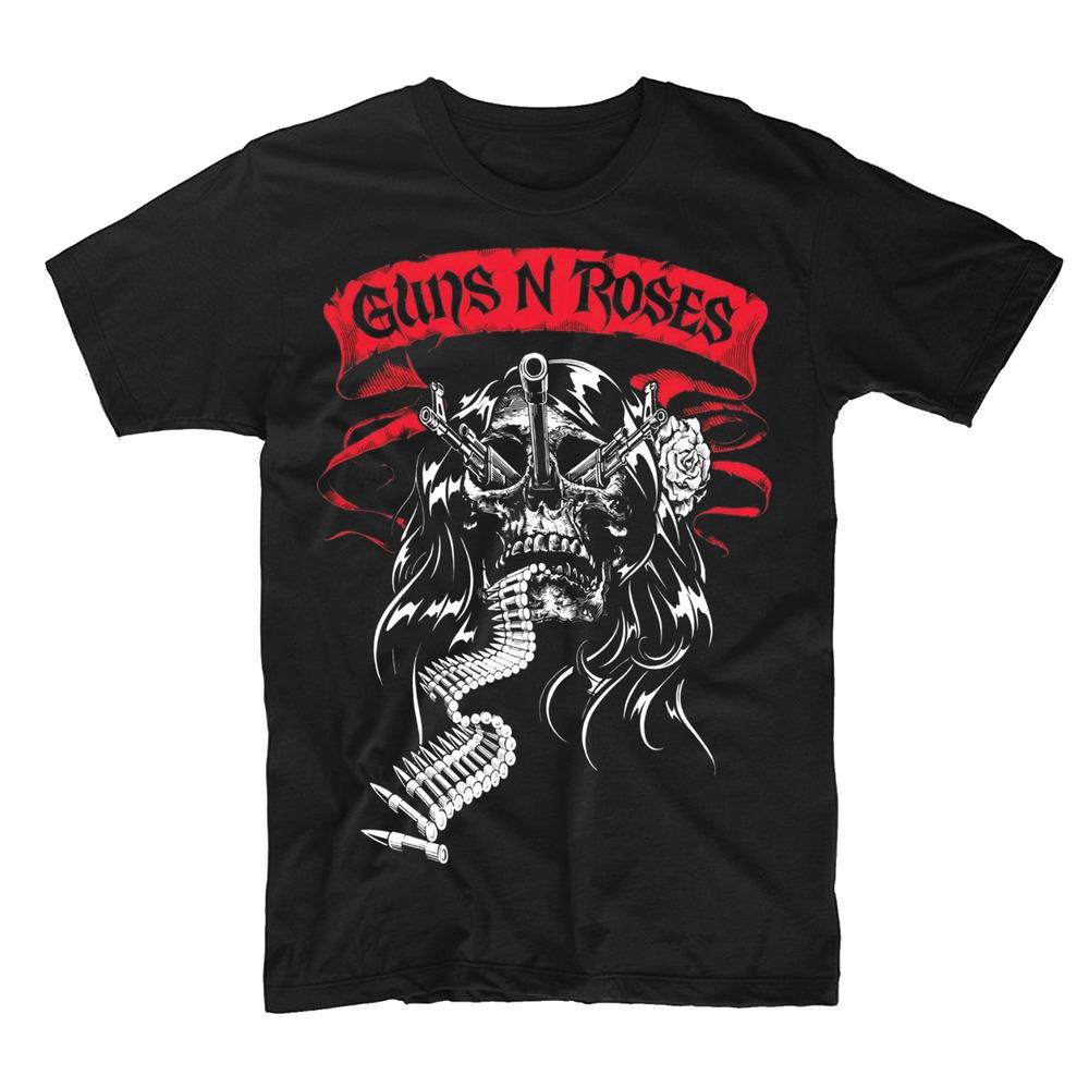 Guns N’ Roses Rock Metal T-Shirt Tee MEN'S WOMEN'S Unisex T-Shirt