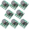 8PCS DC Boost Power Module 0.9-5V to 5V1.5V Boost Converter Board 4.2V to 5V Boost Conversion Power Module Applications Battery Solar Panel Rectifier