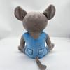Anime If You Give A Mouse A Cookie Plush Toys Cartoon Pig Mouse Educational Stuffed Doll Plushie Animals Birthday Christmas Gift