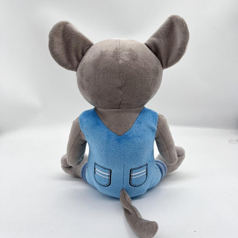 Anime If You Give A Mouse A Cookie Plush Toys Cartoon Pig Mouse Educational Stuffed Doll Plushie Animals Birthday Christmas Gift