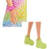 Barbie Fashionista Purple Long Hair Dress-Up Doll with Reusable Plastic Bag (Ages 3 and Up) HBV22