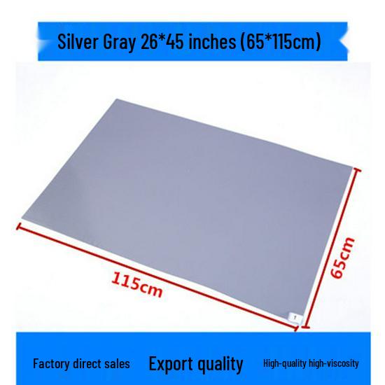 Tearable Anti-Static Cleanroom Sticky Mat for Shoe Sole Dust Removal