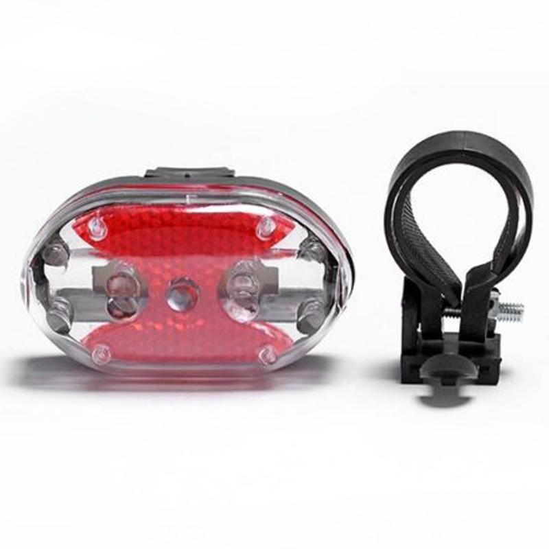 9 LED Bicycle Tail Light, Safety Waterproof Warning Bike Bicycle Rear Tail Light with 7 Light Modes, Red Color