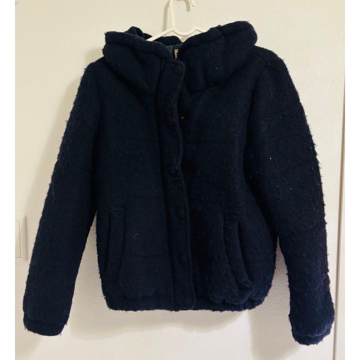 earth music&ecology navy S size jacket