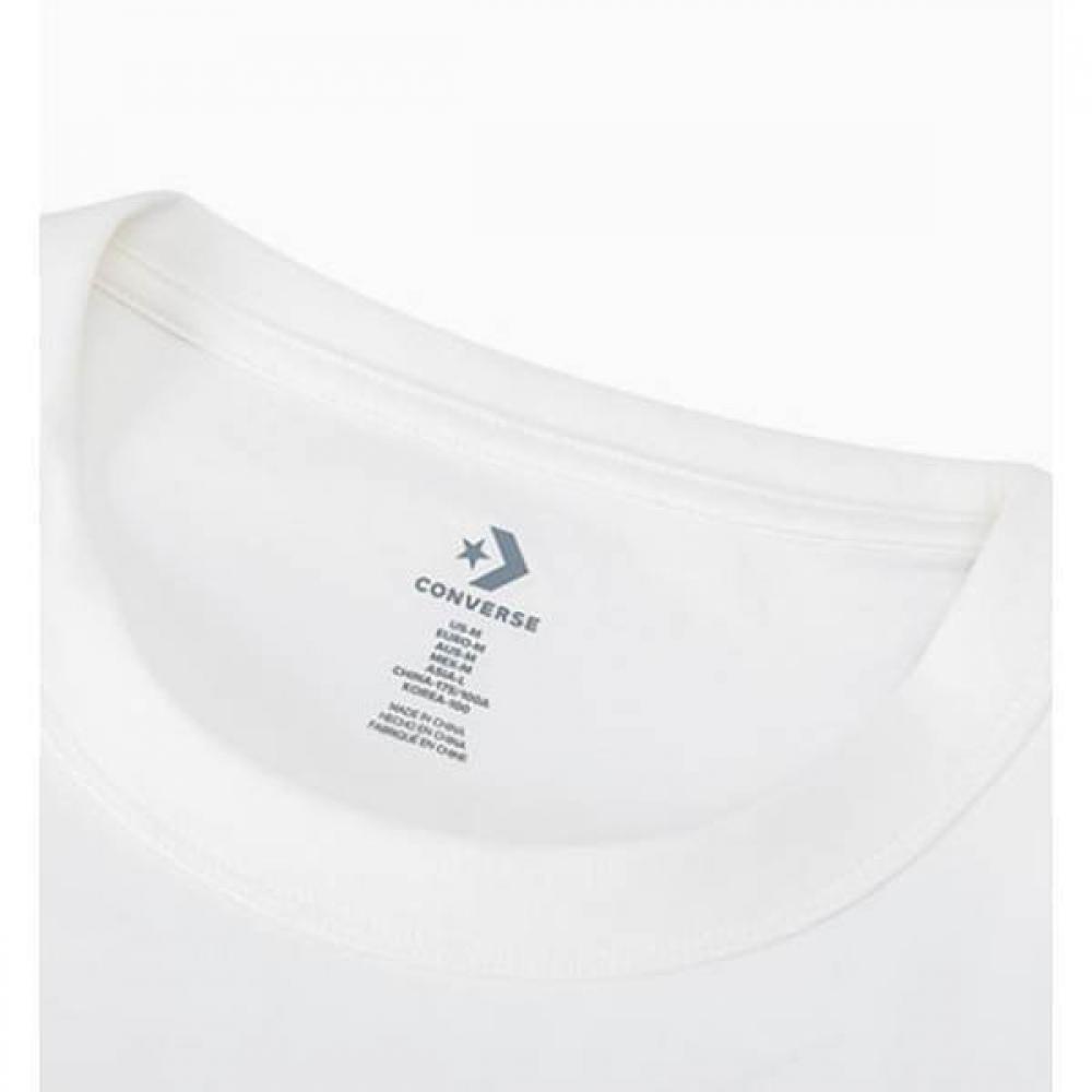 Converse ShorT Sleeve T shirT whiTe Sorona sTar Icon