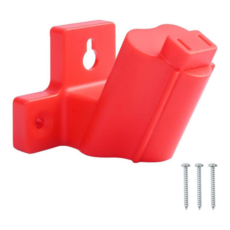 A96I-Battery Mount Holder For Drill M12 12V Wall Mount Plastic Tools Storage