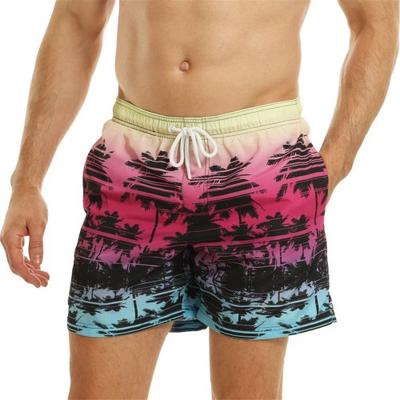 RIPT Essentials Bedruckte Badeshorts für Herren