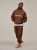 GREEMY New Small Logo Jogger Pants(Brown)