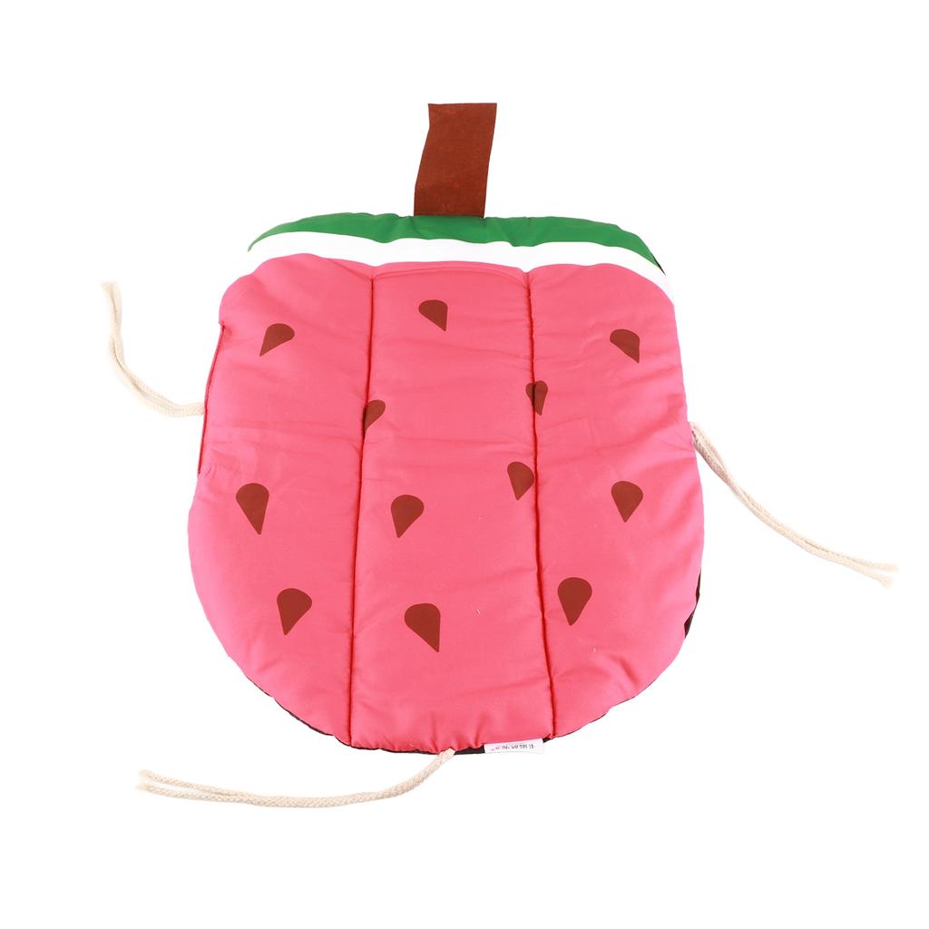 Haustierkissen HD-Druck Niedlich Weich Bequem Universelles Haustierbett Hundematte für Zuhause Outdoor Wassermelone