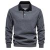 Men's Long Sleeve Graphic And Embroidered Fashion T-Shirt Spring And Autumn Long Sleeve Pullover Sweatshirt