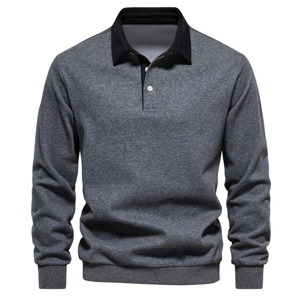 Men's Long Sleeve Graphic And Embroidered Fashion T-Shirt Spring And Autumn Long Sleeve Pullover Sweatshirt