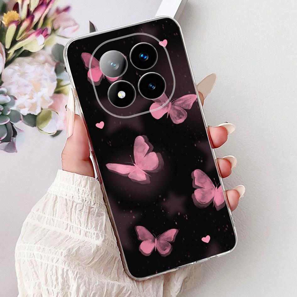For Phone Case Xiaomi Redmi Note 14 Pro Plus Cover Cool Lion Marble Soft Silicone Funda on Redmi Note 14 Pro 5G Shockproof Coque