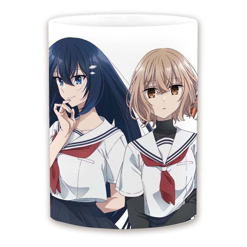 TV anime Want to Eat mug Hinako Shiori Miku "I Me, Monster" & &