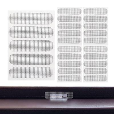 5 ks Samolepka na opravu okenní sítě Okenní síťovina Síťovina proti komárům Síťka na dveře Záplata na síť proti komárům Oprava potrhané díry Okenní síť