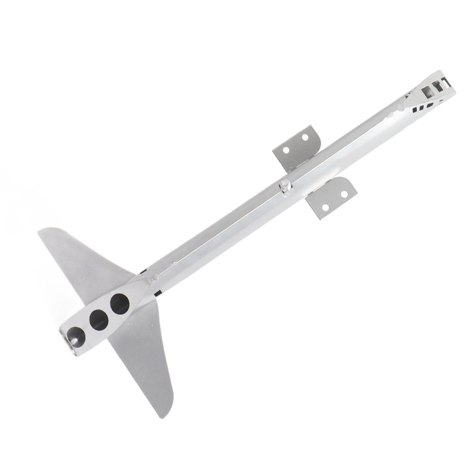 

Aircraft Wind Sculpture Wind Powered Rotate Stainless Steel Airplane Windmill Easy Assemble Metal Windmill Garden Decor