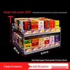 Cigarette Rack with Pusher Display for Convenience Store or Supermarket - Multi-layer Pull-Out Shelf