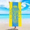 1pc Large Sized Ultra-fine Fiber Beach Towel, Quick Drying and Absorbent Multifunctional Swimming Towel, Quick Drying Beach Towe