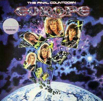 LP Record EUROPE - Final Countdown (Purple Vinyl) 19439801911 SONY MUSIC ENTE 2020 Europe Rock