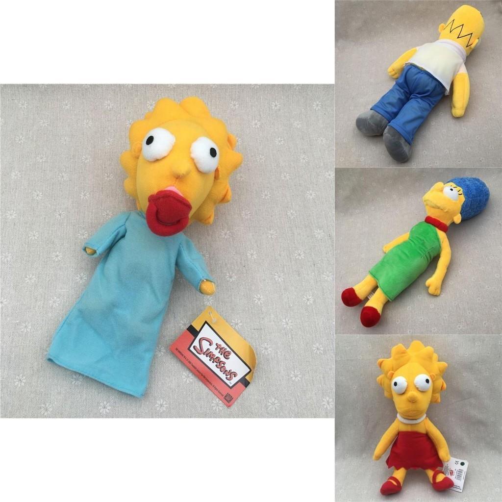 The Simpsons Plush Toy Soft And Comfortable Birthday Gift For Kids And Friends