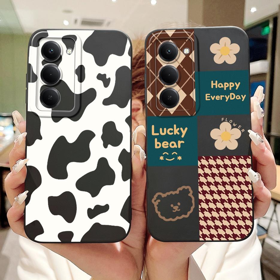 For Xiaomi Redmi 15 5G Case Luxury Art Painted Cover Shockproof Soft TPU Phone Case For Xiaomi Redmi 15 Redmi15 4G Fundas Bumper