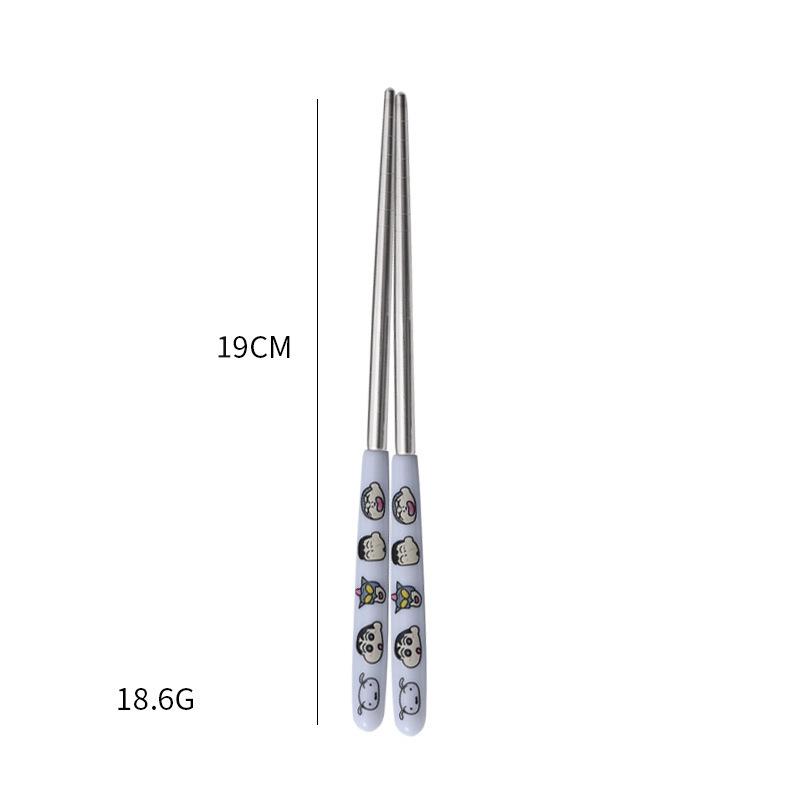 Customizable Stainless Steel Portable Cutlery Set