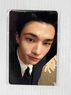 [USED] Stray Kids Hyunjin Karma Fans Lucky Doll Trading Card