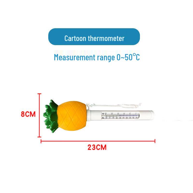 Pineapple Floating Swimming Pool Thermometer