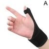 Wrist Thumb Brace For Joint Support With Aluminum Splint Lightweight Breathable For Carpal Tunnel Pain Relief Fits 13-21cm Wrist