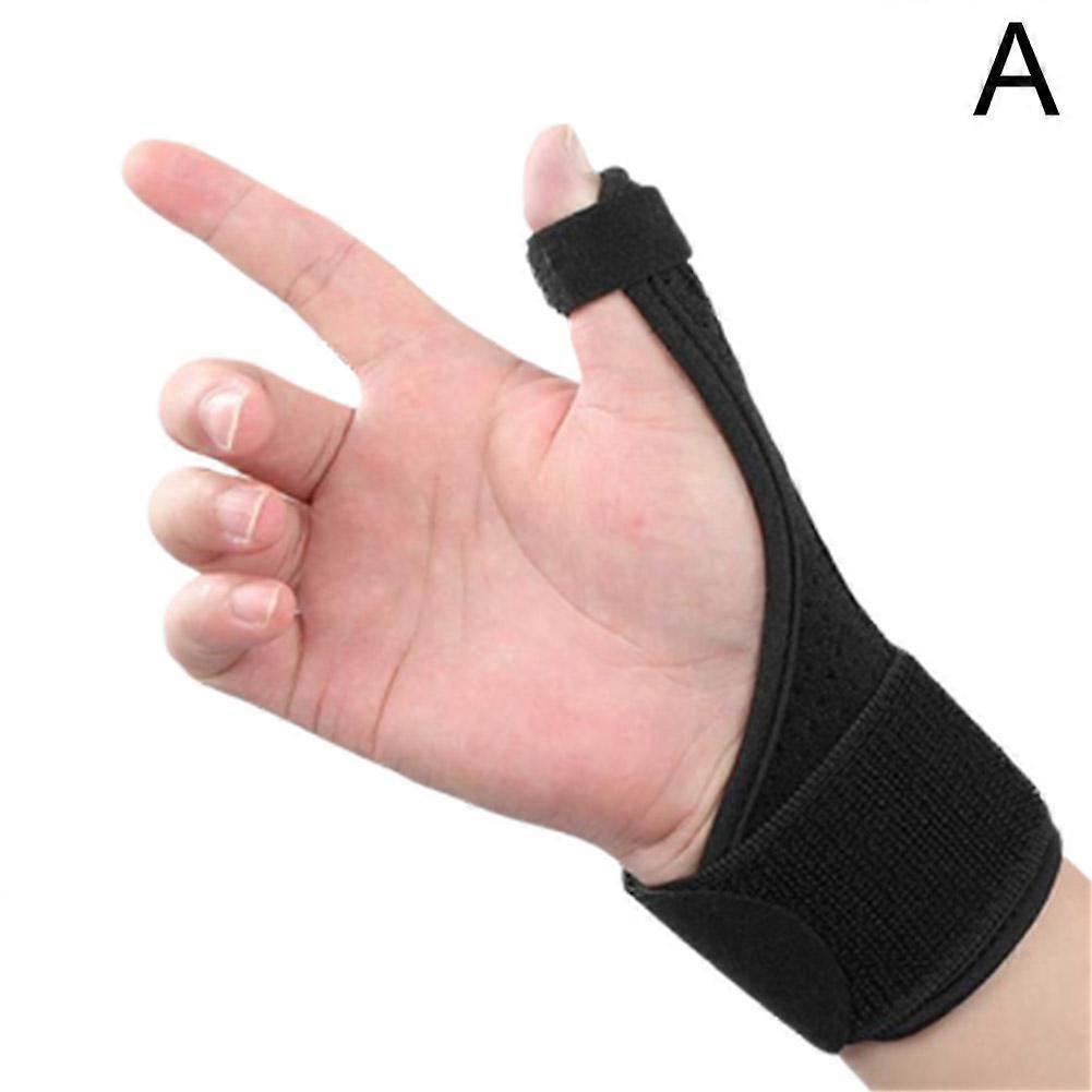 Wrist Thumb Brace For Joint Support With Aluminum Splint Lightweight Breathable For Carpal Tunnel Pain Relief Fits 13-21cm Wrist