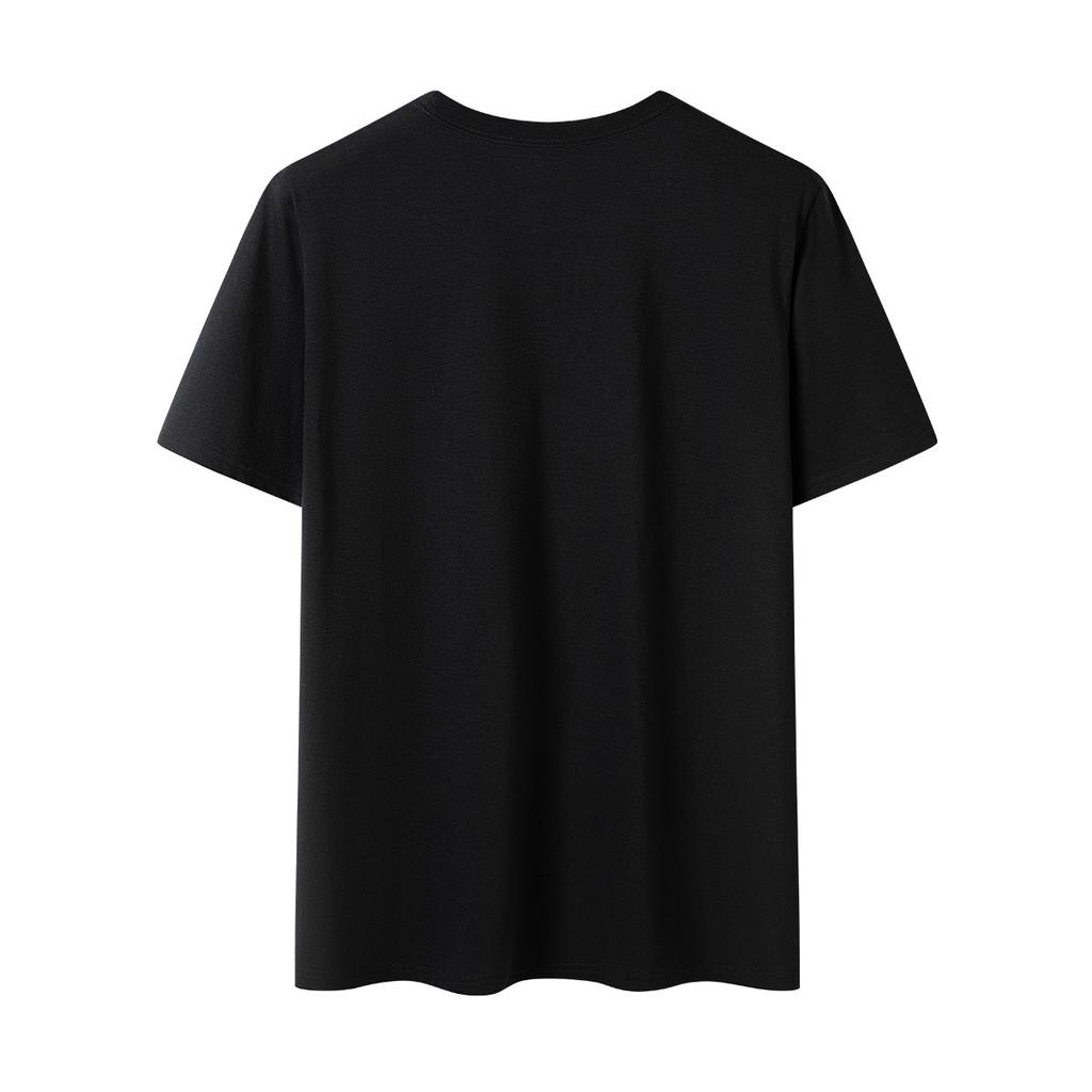 Columbia Letter Logo Printed Outdoor Breathable Crew Neck Short Sleeve T-Shirt Unisex T-shirts Black JE1586-001