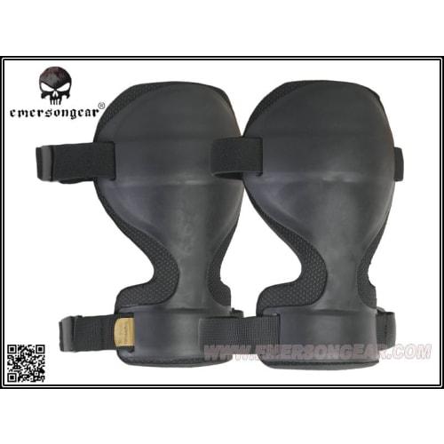 EMERSON ARC Type Knee Pads for Airsoft, Black