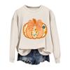 Women  Tops Women's Long Sleeve Sweatshirt Casual Crewneck Loose Fit Pollover Fleece Tops