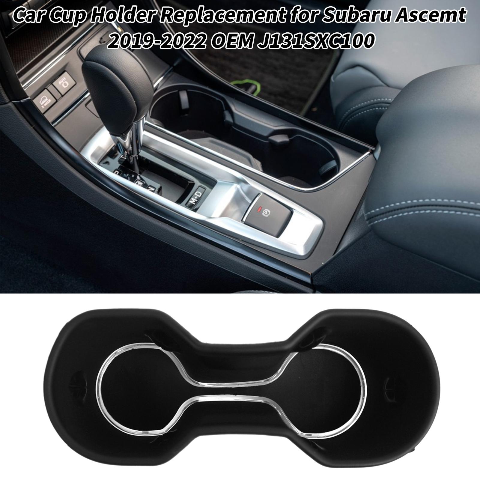 

Автомобільний підстаканник заміна для Subaru Ascemt 2019-2022 OEM J131SXC100 чорний