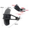 For Honda CB650F CB650R CB650 CB125 R/F For Yamaha Mt07 Motorcycle Fender Rear Cover Tire Hugger Mudguard Splash Guard Protector