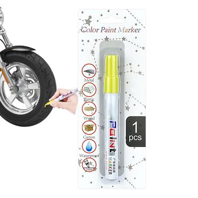 Auto Stift - Auto Reifenmarker, Tragbares Auto Kratzer Reparatur Stift Set,