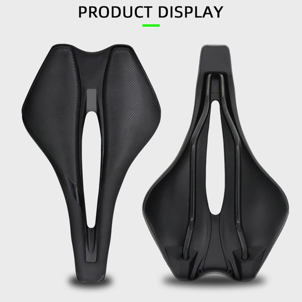 Seat Cushion Professional Ergonomic Design Comfortable Highly Elastic Thickened  Saddle