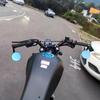 22mm Motorcycle Bar End Rearview Mirror with Complete Install Hardware Fit 17-19mm Handlebar Bore for DIY Modification