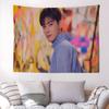 Kpop AAstro Cha Eun Woo Hippie Wall Hanging Tapestries Bohemian Wall Tapestries Mandala INS Home Decor
