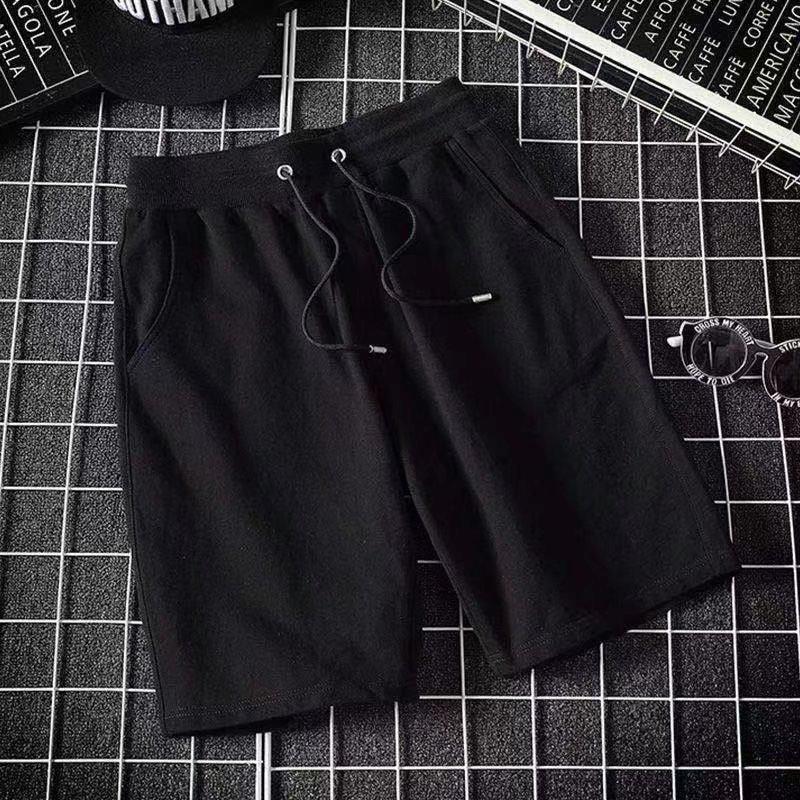 Herren Schnelltrocknende 100% Baumwolle 5-Zoll Sommer-Shorts